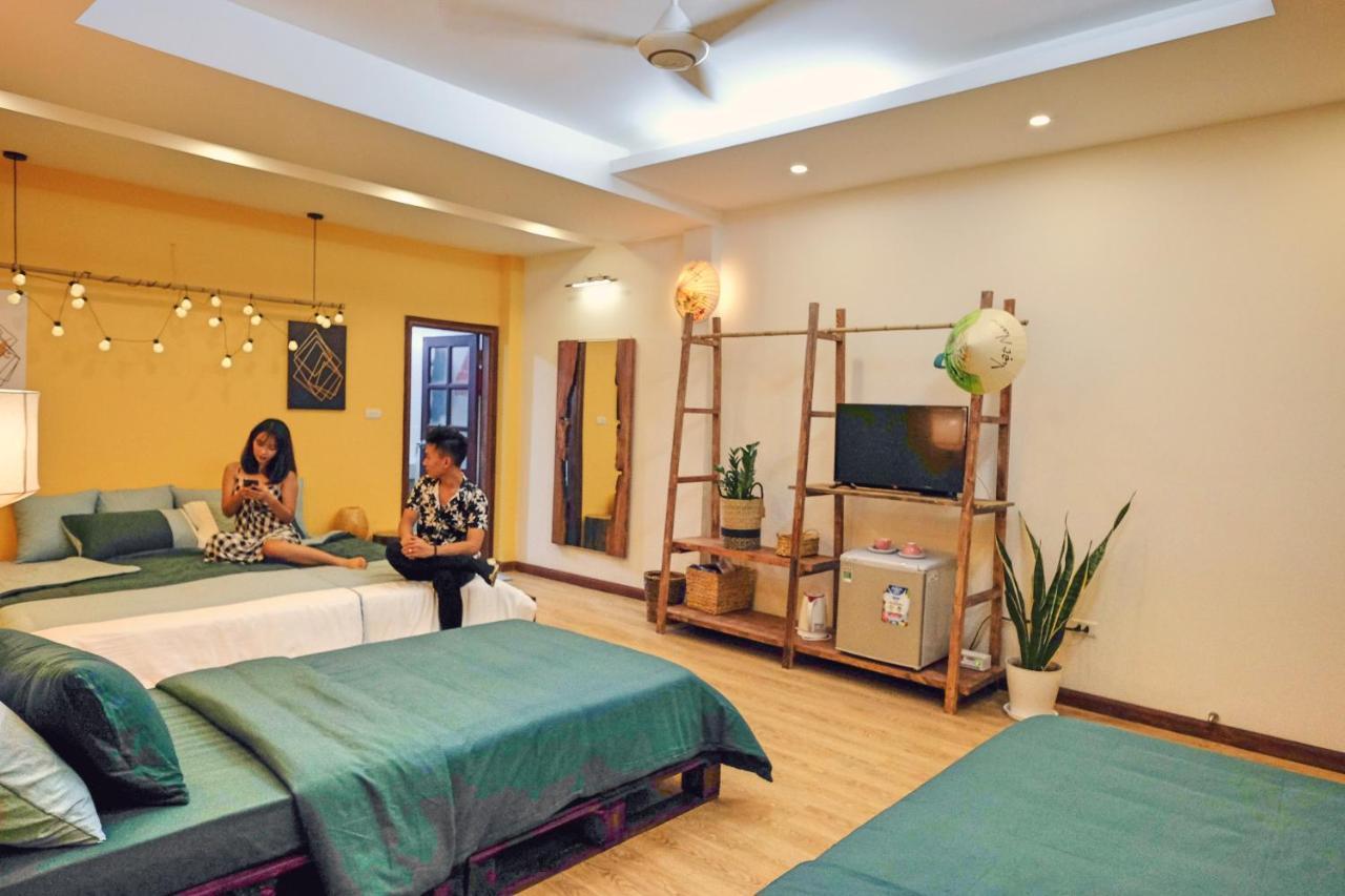 The Gallery House Hanoi Exterior photo
